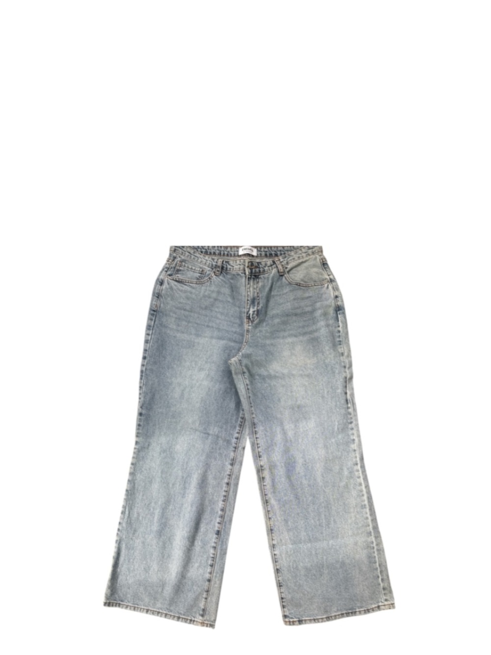 RSQ Light Blue Wide-Leg Women's Jeans
